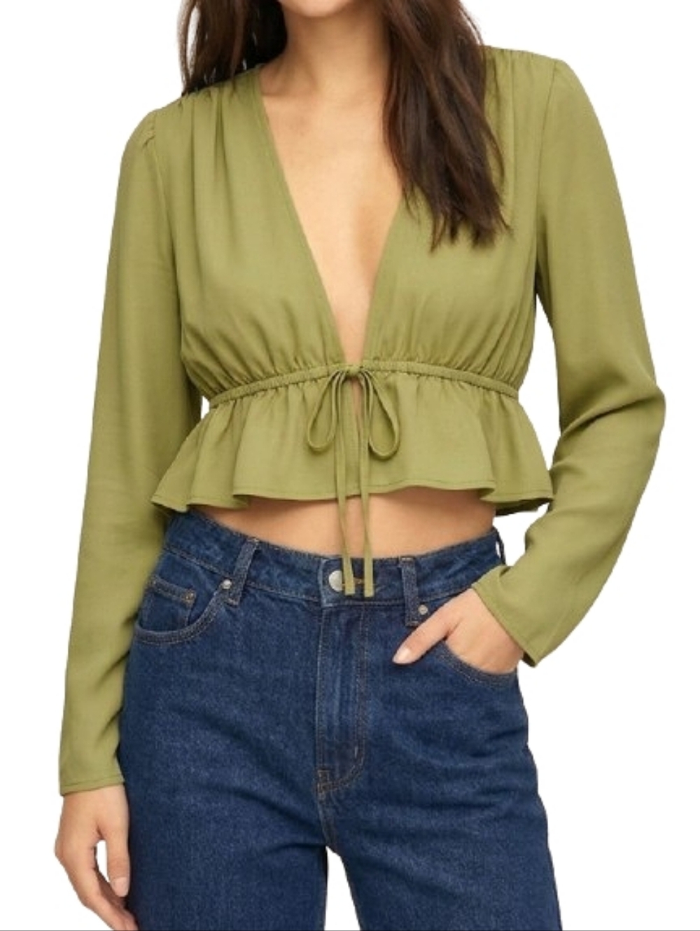 Aritzia SUNDAY BEST Kimberly Blouse